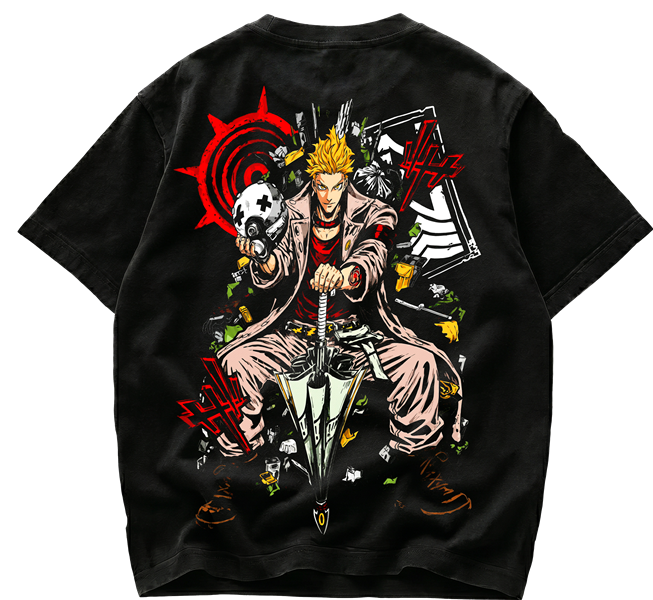 yera de Rudo Gachiakuta - Streetwear Manga Premium