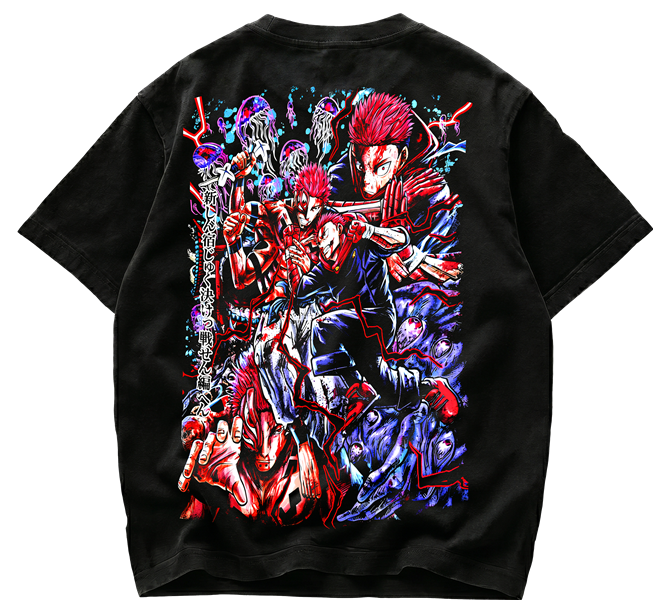 Playera de Yuji Itadori Jujutsu Kaisen - Streetwear Premium - Imagen 2