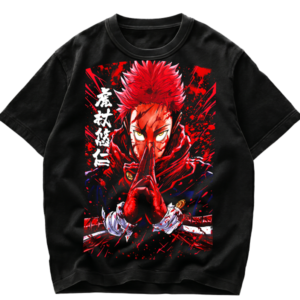Playera de Yuji Itadori Jujutsu Kaisen - Streetwear Premium