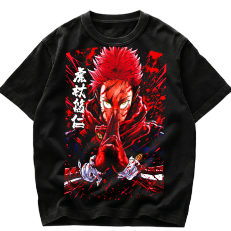 Playera de Yuji Itadori Jujutsu Kaisen - Streetwear Premium