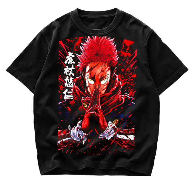 Playera de Yuji Itadori Jujutsu Kaisen - Streetwear Premium