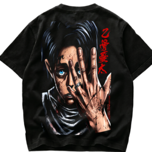 Playera de Yuta Okkotsu Jujutsu Kaisen - Streetwear Premium