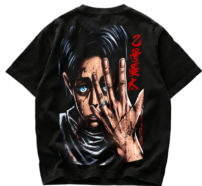 Playera de Yuta Okkotsu Jujutsu Kaisen - Streetwear Premium