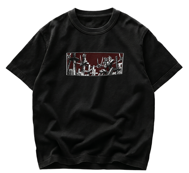 Playera de Yuta Okkotsu Jujutsu Kaisen - Streetwear Premium - Imagen 2
