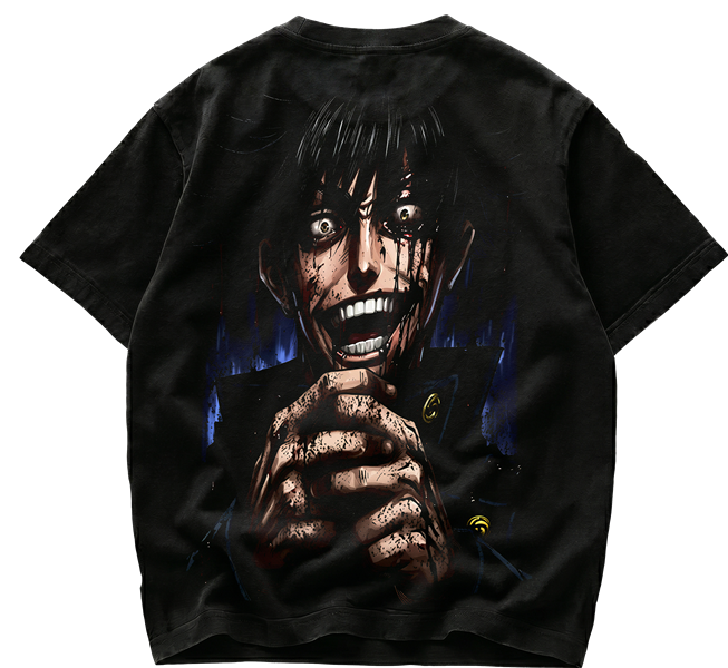 Playera de Yu Haibara Jujutsu Kaisen - Dark Streetwear Premium