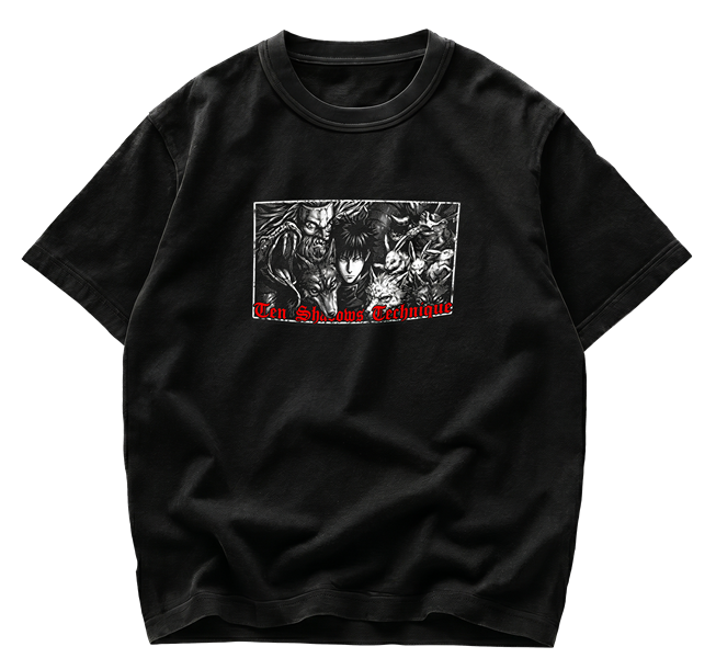 Playera de Yu Haibara Jujutsu Kaisen - Dark Streetwear Premium - Imagen 2