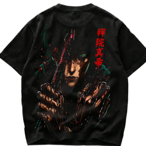 Playera de Maki Zen'in Jujutsu Kaisen - Streetwear Premium