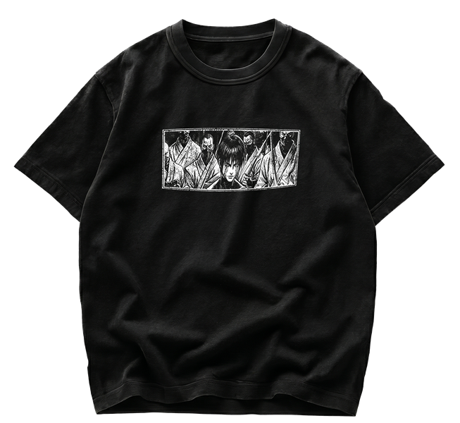 Playera de Toji y Megumi Jujutsu Kaisen - Streetwear Premium - Imagen 2