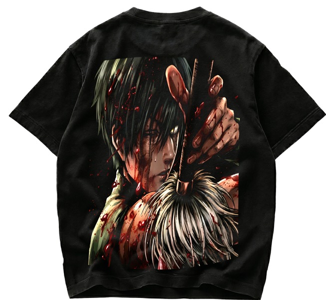 Playera de Toji y Megumi Jujutsu Kaisen - Streetwear Premium