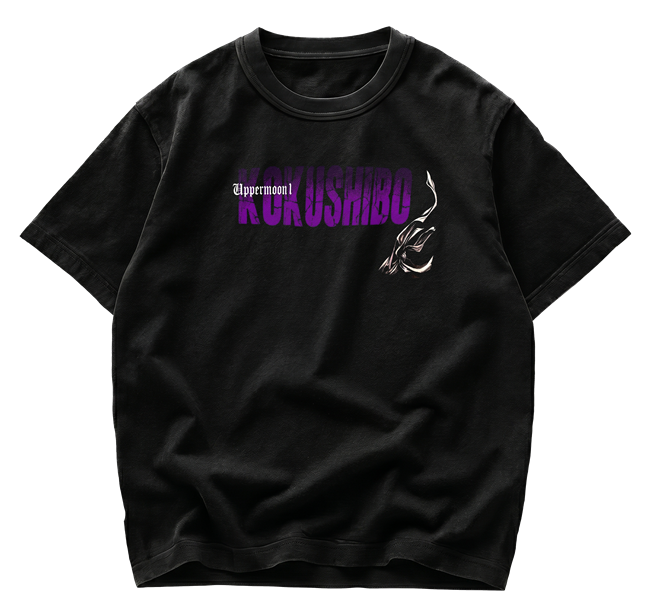 layera de Kokushibo Luna Superior Demon Slayer - Streetwear Premium - Imagen 2