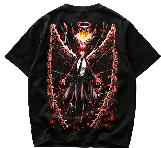Playera de Makima Chainsaw Man - Streetwear - Imagen 2