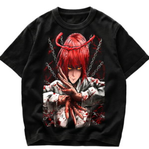 Playera de Makima Chainsaw Man - Streetwear