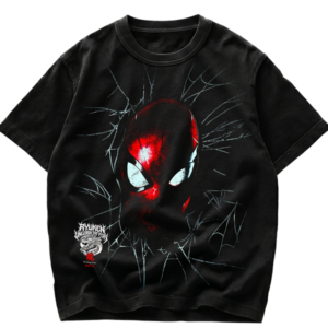 Playera de Spider-Man Urban Mask - Streetwear Front Premium