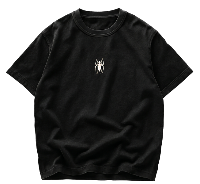 Playera de Spider-Man Retro Kiss - Streetwear Back Premium - Imagen 2