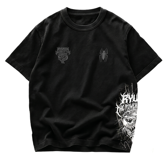Playera de Spider-Man Desata la Furia Interior - Streetwear Back Premium - Imagen 2