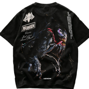 Playera de Venom Feed Your Inner Beast - Streetwear Back Premium