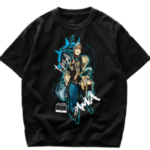 Playera de Zanka Nijiku - Gachiakuta