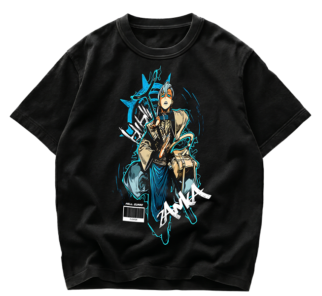 Playera de Zanka Nijiku - Gachiakuta