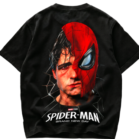 Playera de Spider-Man Brand New Day - Streetwear Back Premium