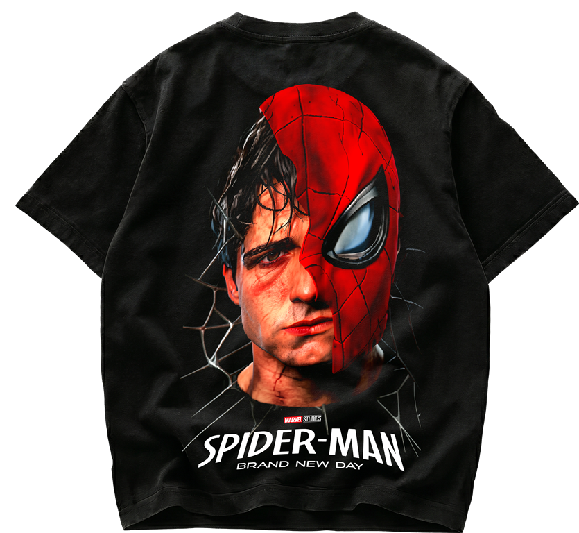 Playera de Spider-Man Brand New Day - Streetwear Back Premium