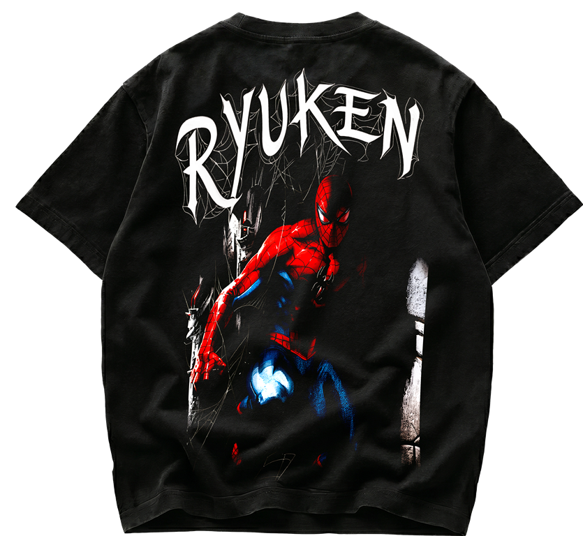 Playera de Spider-Man A New Era - Streetwear Back Premium
