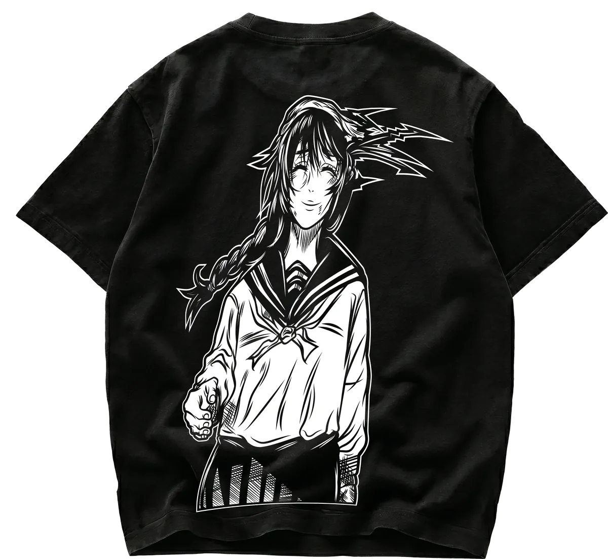 Playera de Toji Fushiguro Jujutsu Kaisen - Streetwear Anime