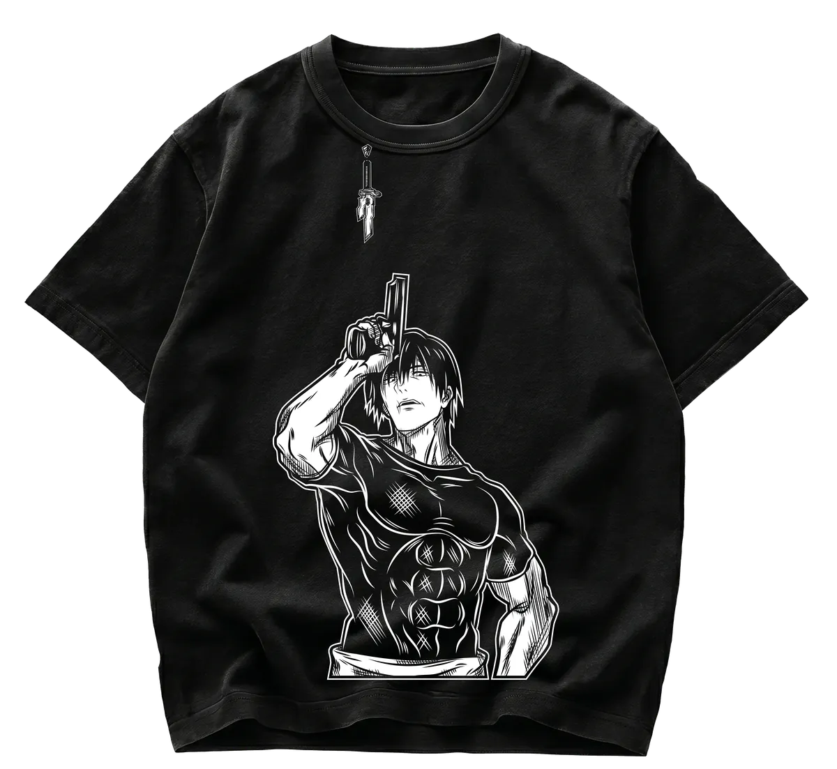 Playera de Toji Fushiguro Jujutsu Kaisen - Streetwear Anime - Imagen 2